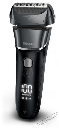 Sencor SMS 0900BK Elektromos borotva Szépségápolás / Egészség - Szőrtelenítő / borotva - Férfi borotva - 492261