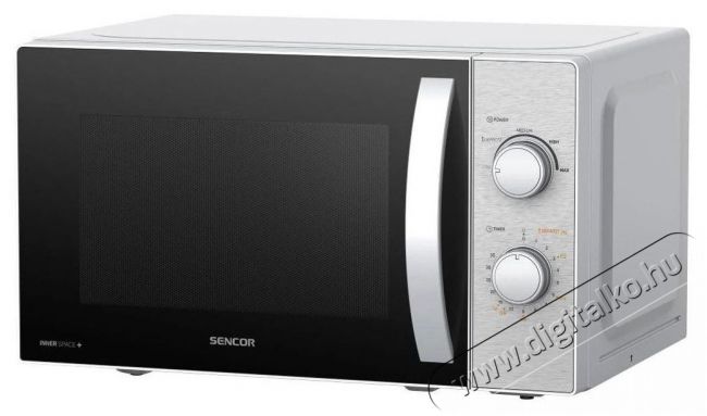 Sencor SMW 2120SS Mikrohullámú sütő Konyhai termékek - Mikrohullámú sütő - Mikrohullámú sütő (szabadonálló) - 492262