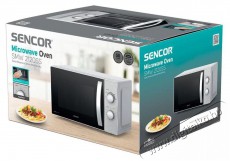 Sencor SMW 2120SS Mikrohullámú sütő Konyhai termékek - Mikrohullámú sütő - Mikrohullámú sütő (szabadonálló) - 492262