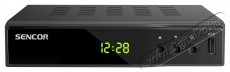 Sencor SDB 5006T H.265(HEVC) Tv kiegészítők - DVB-T beltéri egység - Set-Top-Box - 476523