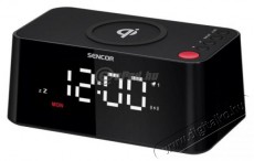 Sencor SDC 7600 Qi Ébresztőóra töltővel Háztartás / Otthon / Kültér - Óra - Ébresztőóra - 476524