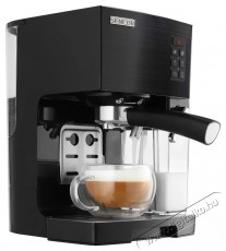 Sencor SES 4050SS-EUE3 presszó kávéfőző Konyhai termékek - Kávéfőző / kávéörlő / kiegészítő - Presszó kávéfőző - 476530