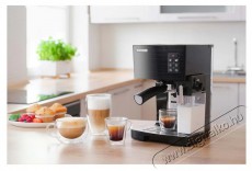 Sencor SES 4050SS-EUE3 presszó kávéfőző Konyhai termékek - Kávéfőző / kávéörlő / kiegészítő - Presszó kávéfőző - 476530