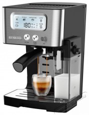 Sencor SES 4090SS Espresso kávéfőző Konyhai termékek - Kávéfőző / kávéörlő / kiegészítő - Automata kávéfőző - 476531