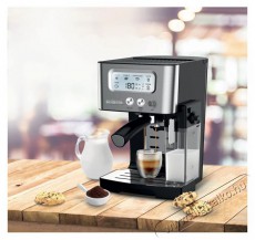 Sencor SES 4090SS Espresso kávéfőző Konyhai termékek - Kávéfőző / kávéörlő / kiegészítő - Automata kávéfőző - 476531