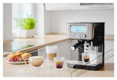 Sencor SES 4090SS Espresso kávéfőző Konyhai termékek - Kávéfőző / kávéörlő / kiegészítő - Automata kávéfőző - 476531