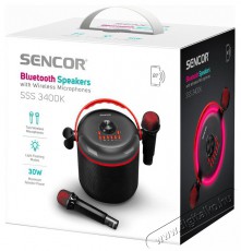 Sencor SSS 3400K BT SPEAKER Audio-Video / Hifi / Multimédia - Hordozható, vezeték nélküli / bluetooth hangsugárzó - Hordozható, vezeték nélküli / bluetooth hangsugárzó - 491120