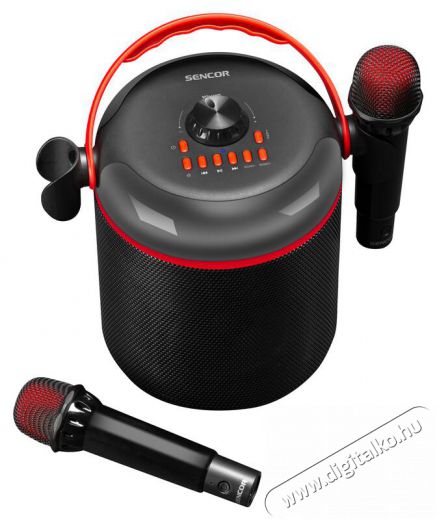 Sencor SSS 3400K BT SPEAKER Audio-Video / Hifi / Multimédia - Hordozható, vezeték nélküli / bluetooth hangsugárzó - Hordozható, vezeték nélküli / bluetooth hangsugárzó - 491120
