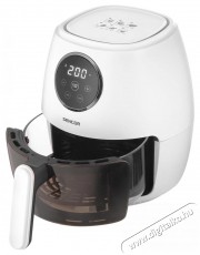 Sencor SFR 5340WH Air Fryer Konyhai termékek - Konyhai kisgép (sütés / főzés / hűtés / ételkészítés) - Légkeveréses főzőgép / elektromos kukta / multifunkciós sütő - 476533