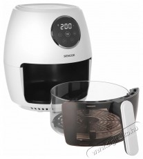 Sencor SFR 5340WH Air Fryer Konyhai termékek - Konyhai kisgép (sütés / főzés / hűtés / ételkészítés) - Légkeveréses főzőgép / elektromos kukta / multifunkciós sütő - 476533