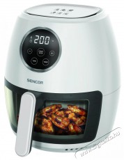 Sencor SFR 5340WH Air Fryer Konyhai termékek - Konyhai kisgép (sütés / főzés / hűtés / ételkészítés) - Légkeveréses főzőgép / elektromos kukta / multifunkciós sütő - 476533