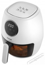 Sencor SFR 5340WH Air Fryer Konyhai termékek - Konyhai kisgép (sütés / főzés / hűtés / ételkészítés) - Légkeveréses főzőgép / elektromos kukta / multifunkciós sütő - 476533