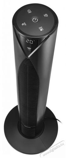 Sencor SFT 3800BK Oszlop ventilátor Háztartás / Otthon / Kültér - Ventilátor / Légkondicionáló - Álló / padló ventilátor - 476537