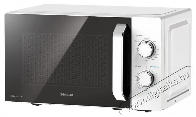 Sencor SMW 4220WH mikrohullámú sütő Konyhai termékek - Mikrohullámú sütő - Mikrohullámú sütő (szabadonálló) - 476547