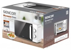 Sencor SMW 4220WH mikrohullámú sütő Konyhai termékek - Mikrohullámú sütő - Mikrohullámú sütő (szabadonálló) - 476547