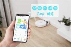 Sencor SRV 9350WH Robotporszívó Háztartás / Otthon / Kültér - Porszívó / takarítógép - Robotporszívó - 476550