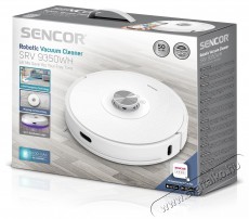 Sencor SRV 9350WH Robotporszívó Háztartás / Otthon / Kültér - Porszívó / takarítógép - Robotporszívó - 476550