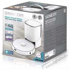 Sencor SRV 9385WH Robotporszívó Háztartás / Otthon / Kültér - Porszívó / takarítógép - Robotporszívó - 476551