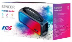 Sencor SSS 3000 KIDS LIGHT SPEAKER Audio-Video / Hifi / Multimédia - Hordozható, vezeték nélküli / bluetooth hangsugárzó - Hordozható, vezeték nélküli / bluetooth hangsugárzó - 476553