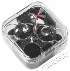 Sencor SEP 550BT BK Vezeték nélküli headset Audio-Video / Hifi / Multimédia - Fül és Fejhallgatók - Fülhallgató mikrofonnal / headset - 493373