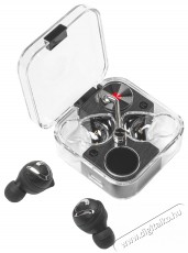 Sencor SEP 550BT BK Vezeték nélküli headset Audio-Video / Hifi / Multimédia - Fül és Fejhallgatók - Fülhallgató mikrofonnal / headset - 493373