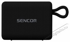 Sencor SSS 1400 BLACK Bluetooth hangszóró Audio-Video / Hifi / Multimédia - Hordozható, vezeték nélküli / bluetooth hangsugárzó - Hordozható, vezeték nélküli / bluetooth hangsugárzó - 493386