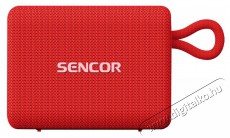 Sencor SSS 1400 RED Bluetooth hangszóró Audio-Video / Hifi / Multimédia - Hordozható, vezeték nélküli / bluetooth hangsugárzó - Hordozható, vezeték nélküli / bluetooth hangsugárzó - 493389