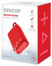 Sencor SSS 1400 RED Bluetooth hangszóró Audio-Video / Hifi / Multimédia - Hordozható, vezeték nélküli / bluetooth hangsugárzó - Hordozható, vezeték nélküli / bluetooth hangsugárzó - 493389