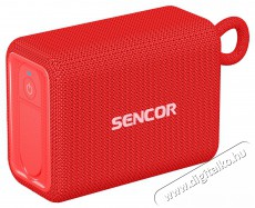 Sencor SSS 1400 RED Bluetooth hangszóró Audio-Video / Hifi / Multimédia - Hordozható, vezeték nélküli / bluetooth hangsugárzó - Hordozható, vezeték nélküli / bluetooth hangsugárzó - 493389
