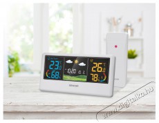 Sencor SWS 4100 W IDŐJÁRÁS ÁLLOMÁS Háztartás / Otthon / Kültér - Lakásfelszerelés - Időjárás állomás - 493396