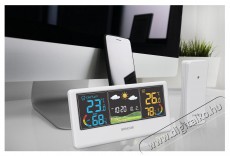 Sencor SWS 4100 W IDŐJÁRÁS ÁLLOMÁS Háztartás / Otthon / Kültér - Lakásfelszerelés - Időjárás állomás - 493396