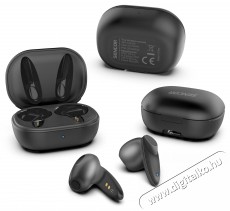 Sencor SEP 530BT BK FÜLHALLGATÓ BT TWS Audio-Video / Hifi / Multimédia - Fül és Fejhallgatók - Fülhallgató - 470144