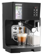Sencor SES 4050SS-EUE3 presszó kávéfőző Konyhai termékek - Kávéfőző / kávéörlő / kiegészítő - Presszó kávéfőző - 476530