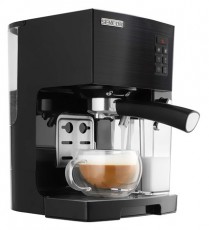 Sencor SES 4050SS-EUE3 presszó kávéfőző Konyhai termékek - Kávéfőző / kávéörlő / kiegészítő - Presszó kávéfőző - 476530