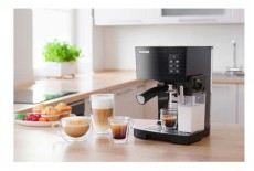 Sencor SES 4050SS-EUE3 presszó kávéfőző Konyhai termékek - Kávéfőző / kávéörlő / kiegészítő - Presszó kávéfőző - 476530