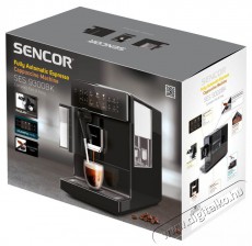 Sencor SES 9300BK Automatic Espresso Konyhai termékek - Kávéfőző / kávéörlő / kiegészítő - Automata kávéfőző - 493375