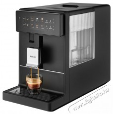 Sencor SES 9300BK Automatic Espresso Konyhai termékek - Kávéfőző / kávéörlő / kiegészítő - Automata kávéfőző - 493375