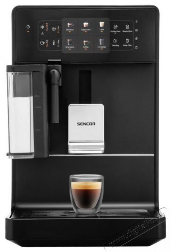 Sencor SES 9300BK Automatic Espresso Konyhai termékek - Kávéfőző / kávéörlő / kiegészítő - Automata kávéfőző - 493375