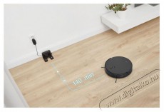 Sencor SRV 6450BK Robot Vacuum Cleaner Háztartás / Otthon / Kültér - Porszívó / takarítógép - Robotporszívó - 493382