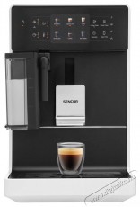 Sencor SES 9301WH Automatic Espresso kávéfőző Konyhai termékek - Kávéfőző / kávéörlő / kiegészítő - Automata kávéfőző - 493376