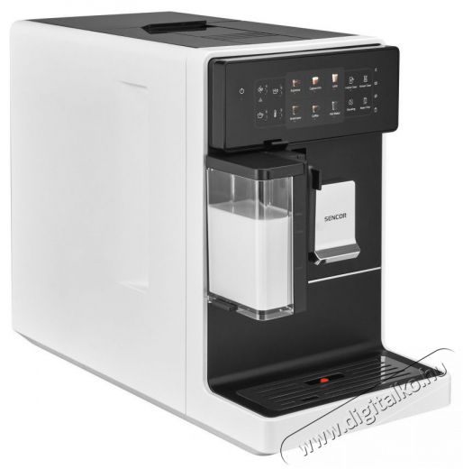 Sencor SES 9301WH Automatic Espresso kávéfőző Konyhai termékek - Kávéfőző / kávéörlő / kiegészítő - Automata kávéfőző - 493376