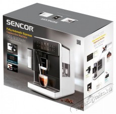 Sencor SES 9301WH Automatic Espresso kávéfőző Konyhai termékek - Kávéfőző / kávéörlő / kiegészítő - Automata kávéfőző - 493376