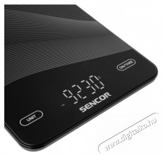 Sencor SKS 7700BK Konyhai mérleg Konyhai termékek - Konyhai mérleg - 493377
