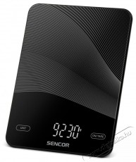 Sencor SKS 7700BK Konyhai mérleg Konyhai termékek - Konyhai mérleg - 493377