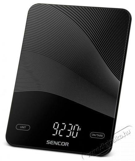 Sencor SKS 7700BK Konyhai mérleg Konyhai termékek - Konyhai mérleg - 493377
