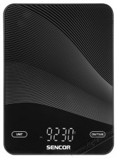 Sencor SKS 7700BK Konyhai mérleg Konyhai termékek - Konyhai mérleg - 493377