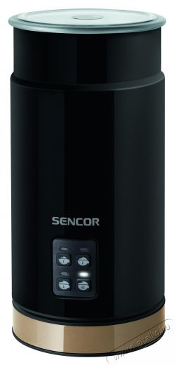 Sencor SMF 2031BK tejhabosító Konyhai termékek - Kávéfőző / kávéörlő / kiegészítő - Tejhabosító - 493380