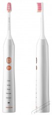 Sencor SOC 3313PW  Elektromos szónikus fogkefe Szépségápolás / Egészség - Száj / fog ápolás - Elektromos fogkefe - 400719