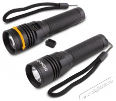 Sencor SLL 400 tölthető LED-zseblámpa Háztartás / Otthon / Kültér - Világítás / elektromosság - Zseblámpa / elemlámpa - 376786
