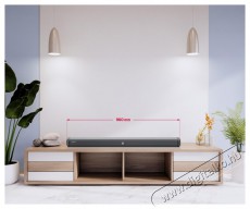 Sencor SSB 4450BS 2.1CH BT Soundbar Audio-Video / Hifi / Multimédia - Hangprojektor / soundbar - Mélyláda nélkül - 493385